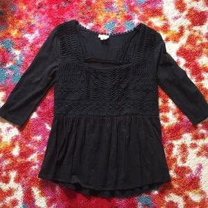 Anthropologie Meadow Rue Blouse